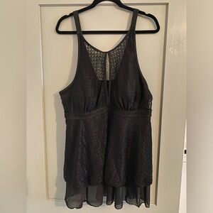 Swimsuit top size 2x